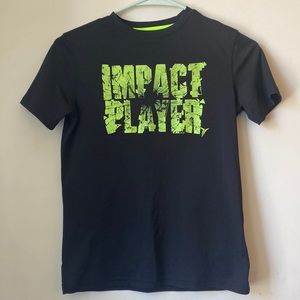 Impact Player Active Boys shirt, M (8)